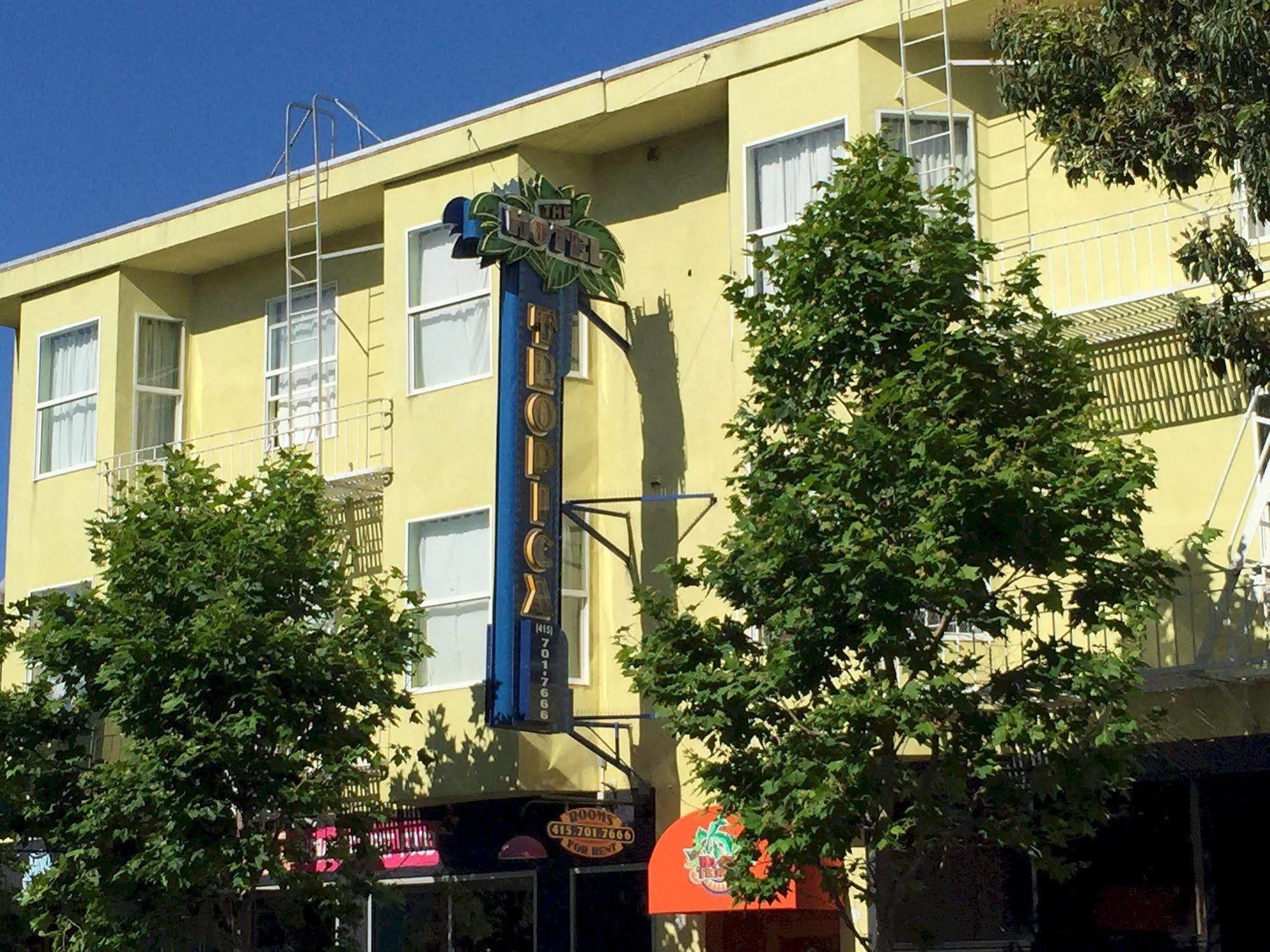 Hotel Tropica San Francisco Exterior photo