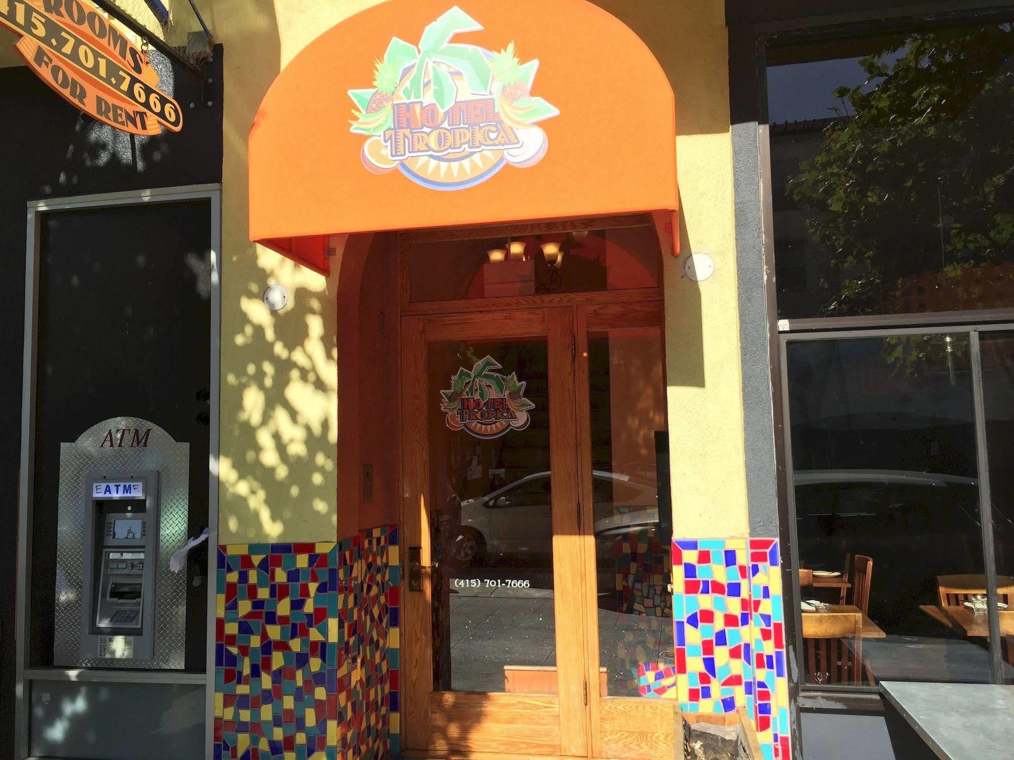 Hotel Tropica San Francisco Exterior photo